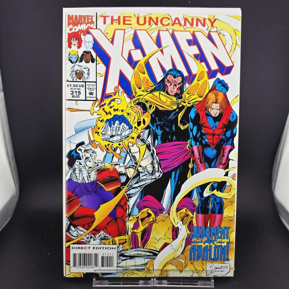 Uncanny X-Men #315 Marvel 1994 HIGH GRADE NM/NM+ Pristine Back Cover Sharp